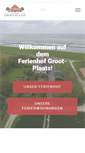Mobile Screenshot of groot-plaats.de